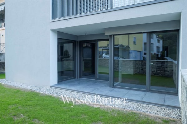 Losone Nuovo appartamento 4.5 locali con giardino 11