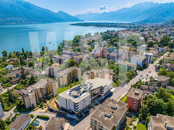 Minusio - nuovi 3.5 locali vista lago 2