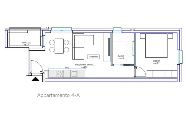 Stabio-Ligornetto - 2.5 loc. di nuova costruzione 3