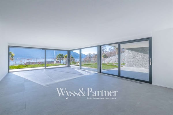 Minusio - splendido appartamento di 4.5 con giardino 1