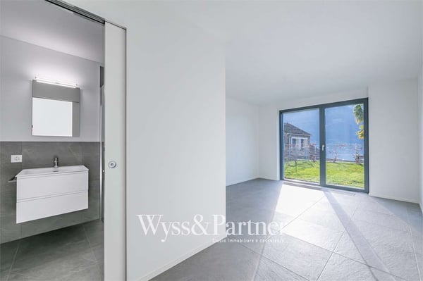 Minusio - splendido appartamento di 4.5 con giardino 5