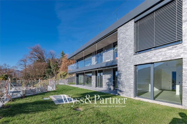 Minusio - splendido appartamento di 4.5 con giardino 12