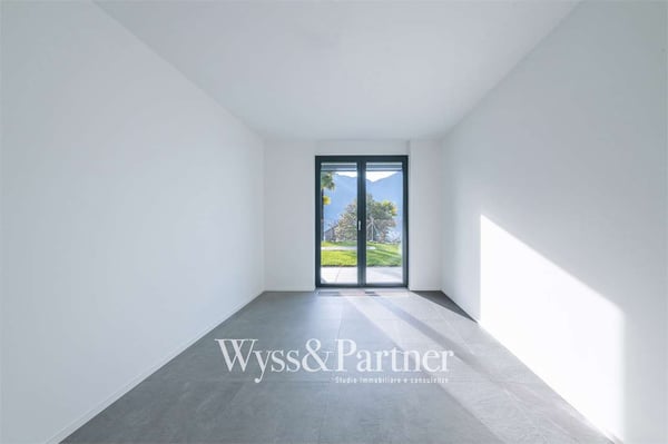 Minusio - splendido appartamento di 4.5 con giardino 6