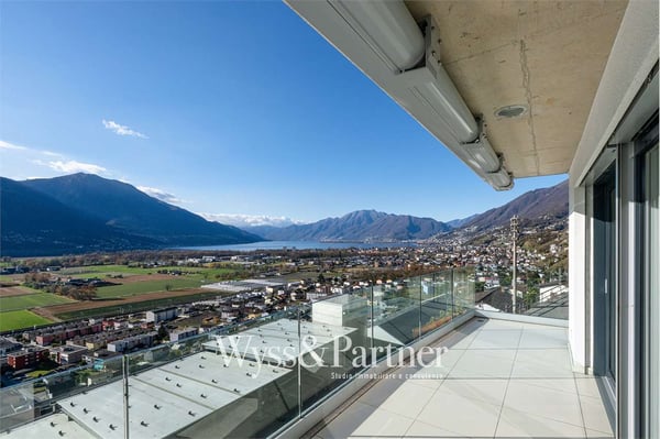 Splendido appartamento di 4.5 locali con vista aperta 9
