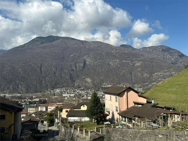 Bellinzona, 1.5 locali in zona panoramica 6
