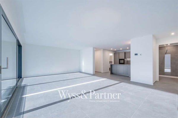 Minusio - splendido appartamento di 3.5 con giardino privato 2