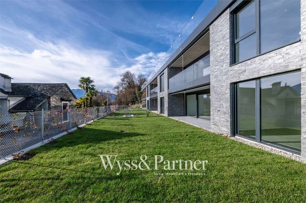 Minusio - splendido appartamento di 3.5 con giardino privato 11