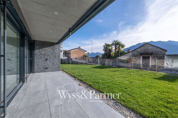 Minusio - splendido appartamento di 3.5 con giardino privato 10
