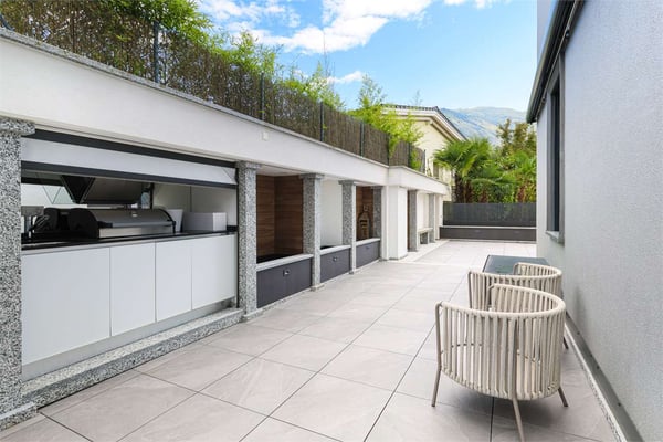 Splendido appartamento 4 locali nel cuore di Ascona 6