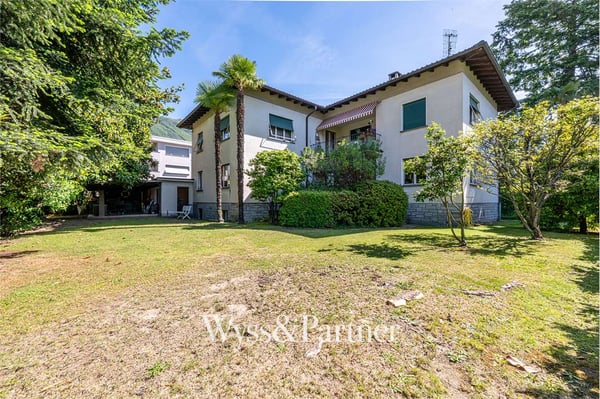 Investire ad Ascona: terreno edificabile in zona residenziale 1