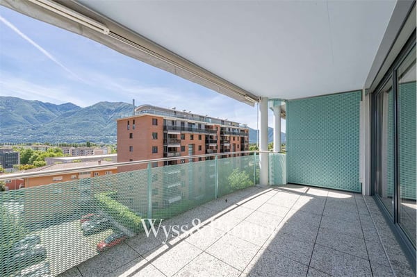 Locarno, 3.5 locali con balcone panoramico 2
