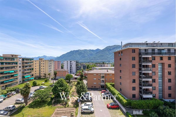 Locarno, 3.5 locali con balcone panoramico 6