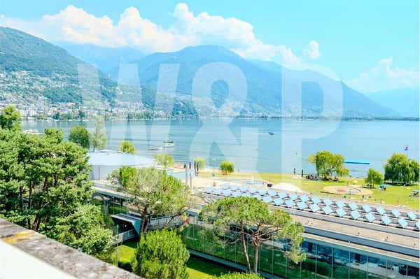 Einzimmerwohnung zu vermieten in Locarno, nur wenige Schritte vom See 2