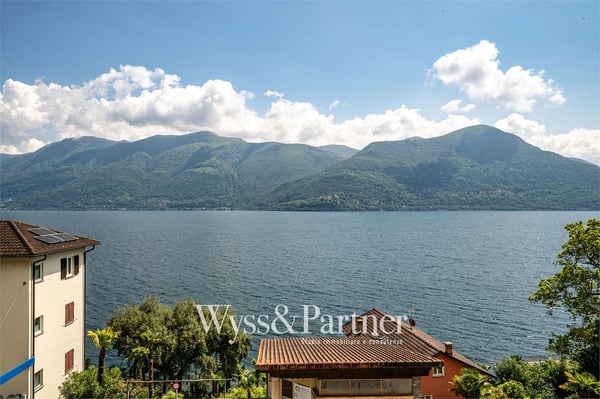 Brissago: ampio 3.5 locali moderno con splendida vista lago 8