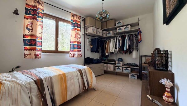 Bioggio - ampio 4,5 con vista lago 9