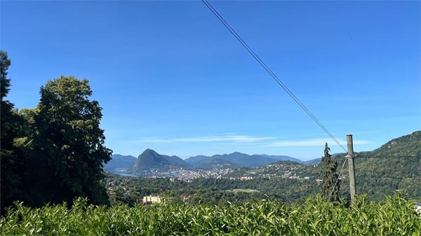 Affittasi 3 locali con vista a Sonvico 2