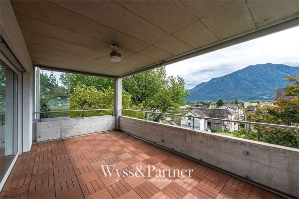 Luminoso e moderno 5 locali a Gordola: la tua nuova oasi di tranquilli 5