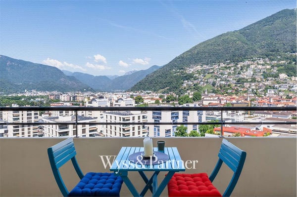 Attraktive 2.5-Zimmer-Wohnung mit Panoramablick - Zweitwohnsitz möglic 8