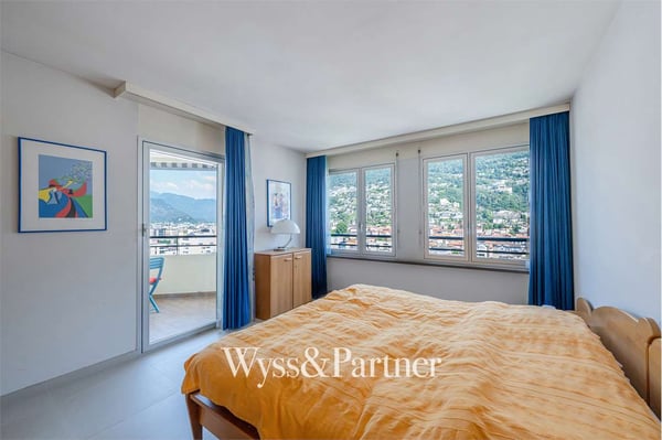Attraktive 2.5-Zimmer-Wohnung mit Panoramablick - Zweitwohnsitz möglic 5