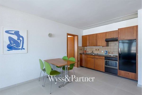 Attraktive 2.5-Zimmer-Wohnung mit Panoramablick - Zweitwohnsitz möglic 3