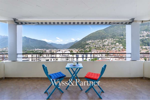 Attraktive 2.5-Zimmer-Wohnung mit Panoramablick - Zweitwohnsitz möglic 7