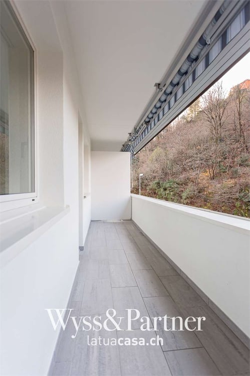 Losone Spazioso 3.5 locali con balcone e spese incluse 8