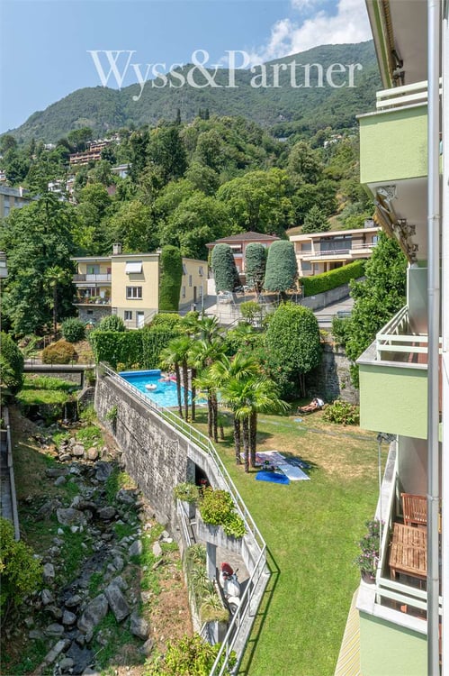 **Elegante Wohnung mit 180-Seeblick in Minusio - Zweitwohnsitz** 13