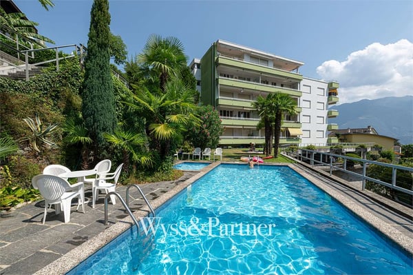 **Elegante Wohnung mit 180-Seeblick in Minusio - Zweitwohnsitz** 11