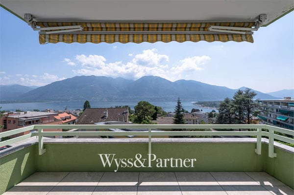 **Elegante Wohnung mit 180-Seeblick in Minusio - Zweitwohnsitz** 1