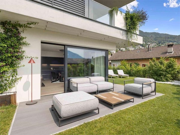 Exklusive 3.5-Zimmer-Gartenwohnung - Vermietung nur als Zweitwohnsitz 1
