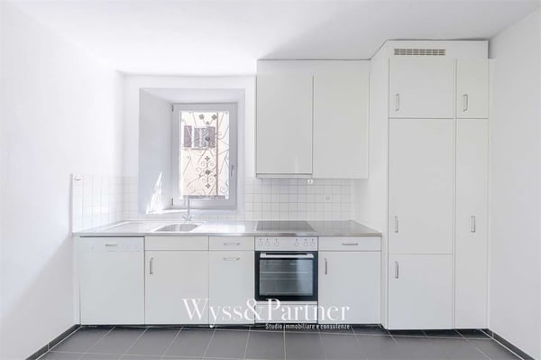 Casa di 3.5 locali su tre livelli a Quartino 3