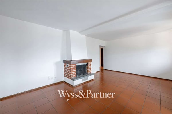 3,5 locali con giardino privato, terrazza e piscina a Pregassona 3