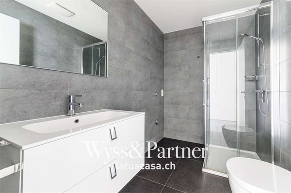 Mendrisio moderno appartamento di 3.5 locali con giardino 7