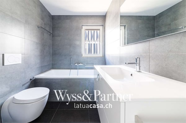 Mendrisio moderno appartamento di 3.5 locali con giardino 6