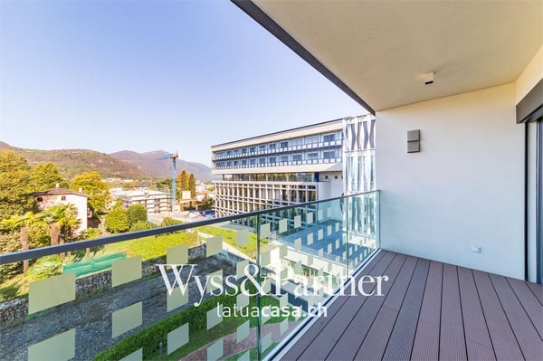 Mendrisio moderno appartamento di 3.5 locali con giardino 9