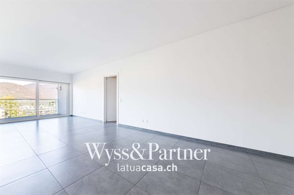 Mendrisio moderno appartamento di 3.5 locali con giardino 5