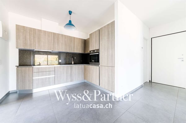 Mendrisio moderno appartamento di 3.5 locali con giardino 3