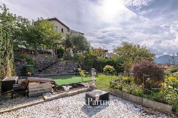 Brè sopra Lugano -Ampio duplex di 4.5 locali con giardino 13