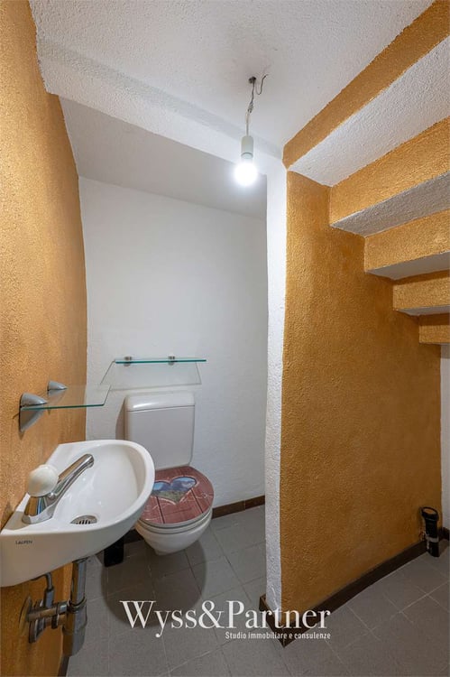 Brè sopra Lugano -Ampio duplex di 4.5 locali con giardino 10
