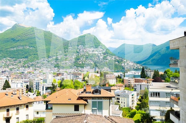 Lugano  splendido 5.5 completamente ristrutturato 13