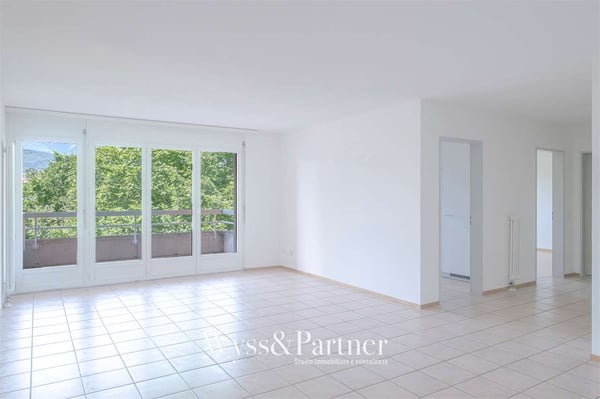 Ampio 3.5 locali con terrazza vicino a Lugano - prime 3 mensilità grat 1