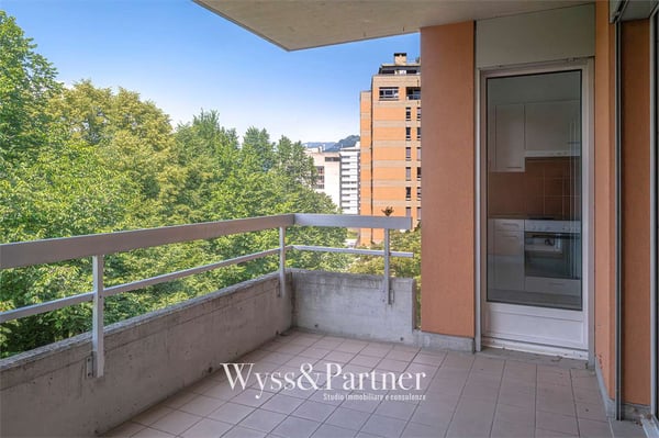 Ampio 3.5 locali con terrazza vicino a Lugano - prime 3 mensilità grat 10