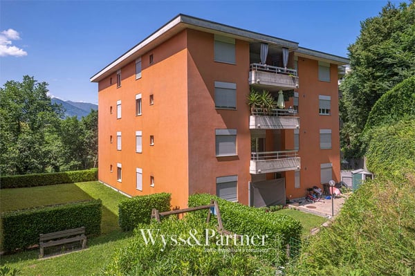 Ampio 3.5 locali con terrazza vicino a Lugano - prime 3 mensilità grat 11