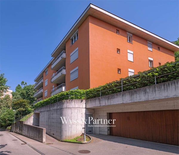 2.5 locali luminoso con terrazza e posteggio - fino a 3 mensilità grat 11