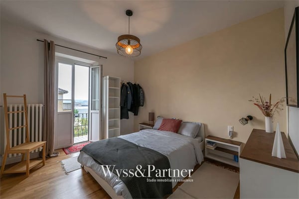 Casa singola con giardino, 3 camere da letto e 4 posteggi a Castel San 7