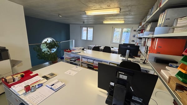 TESSERETE - Modernes Büro mit 2 Räumen 3