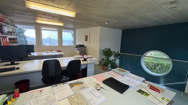 TESSERETE - Modernes Büro mit 2 Räumen 2
