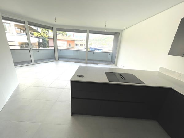 LUGANO - ULTIMO APPARTAMENTO 1 LOCALI IN AFFITTO 11