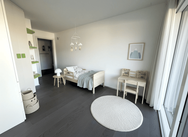Elegante attico con grandissima terrazza coperta 13
