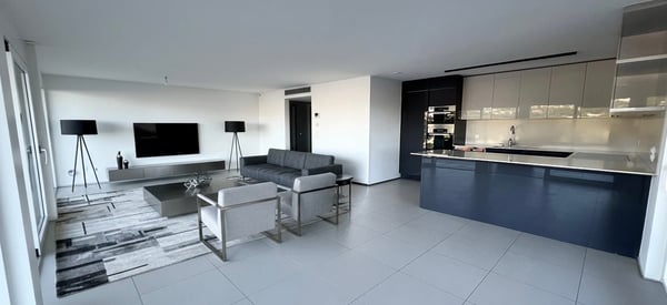 Elegante attico con grandissima terrazza coperta 9